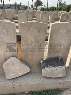 BAGHDAD (NORTH GATE) WAR CEMETERY - BARTLETT, E V